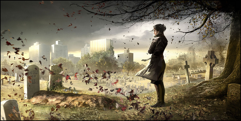 Illustration for article titled Don't Get Caught Out in Heavy Rain's Concept Art